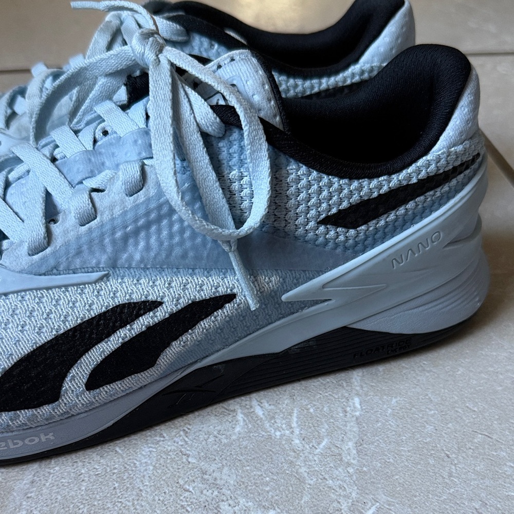 Reebok Nanos Light Blue and Black - Picture 3 of 7